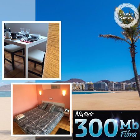 Playa Canteras, Exterior, Junto A La Playa + Wifi 라스팔마스 외부 사진