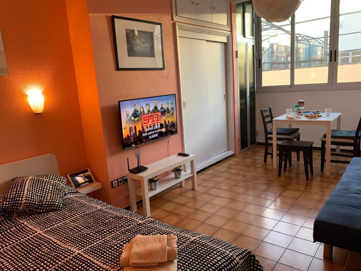 Playa Canteras, Exterior, Junto A La Playa + Wifi 라스팔마스 외부 사진